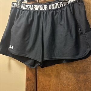 Under Armour Women's Black Shorts